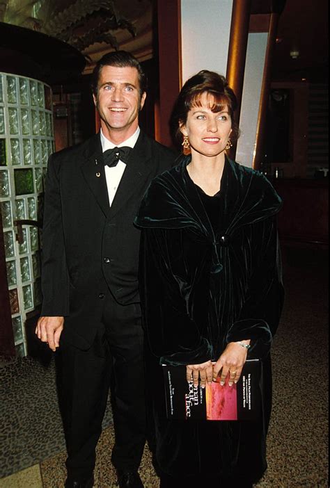 mel gibson wife.